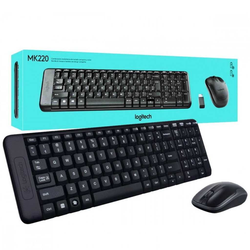 Clavier Souris LOGITECH MK220 French S.FIL920-008318