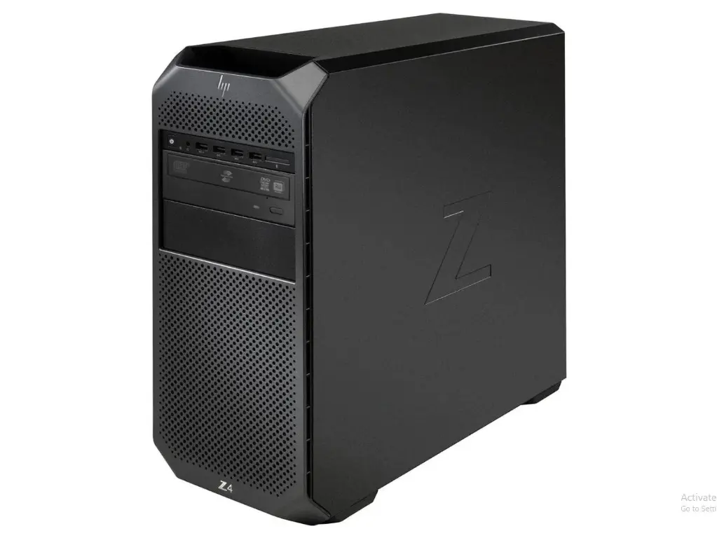 HP Z4 G4 W-2102 