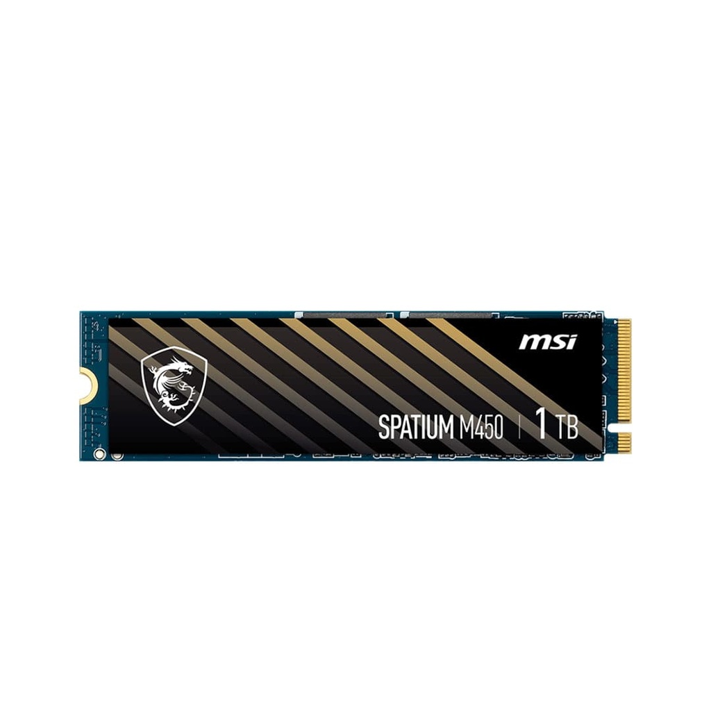 SSD MSI SPATIUM M450 NVMe 1 To PCIe 4.0