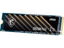 SSD MSI SPATIUM M450 NVMe 2 To PCIe 4.0