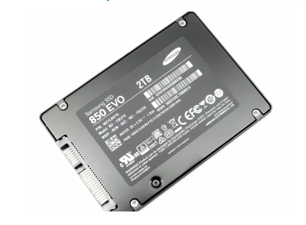 SSD SAMSUNG 2 To 850 EVO