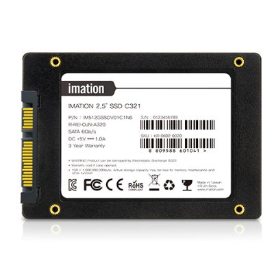 SSD 2.5 IMATION 512 Go 2.5 6G/S