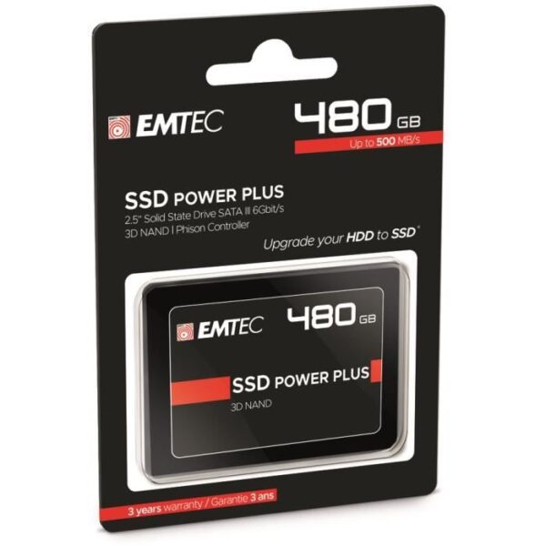 SSD EMTEC 480 Go