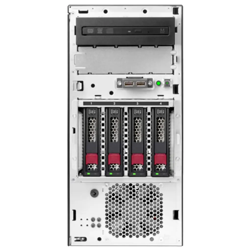 SERVEUR HP PROLIANT ML30 G9 E3-1220 v6/B140i/350W/4LFF 