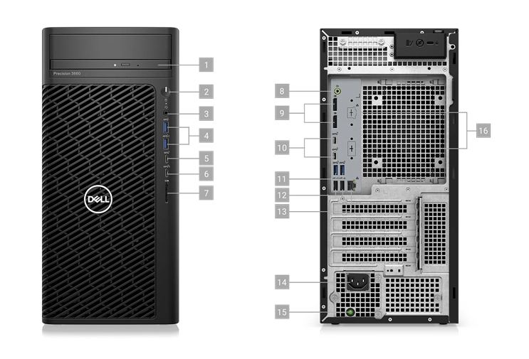 Dell Precision 3660 (DL-PR3660-I7)