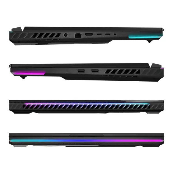 ASUS ROG Strix SCAR 18 G834JZR I9-14900HX 18"WQXGA 64 Go 2 To SSD RTX 4080 12G WIN11 BLACK 24M