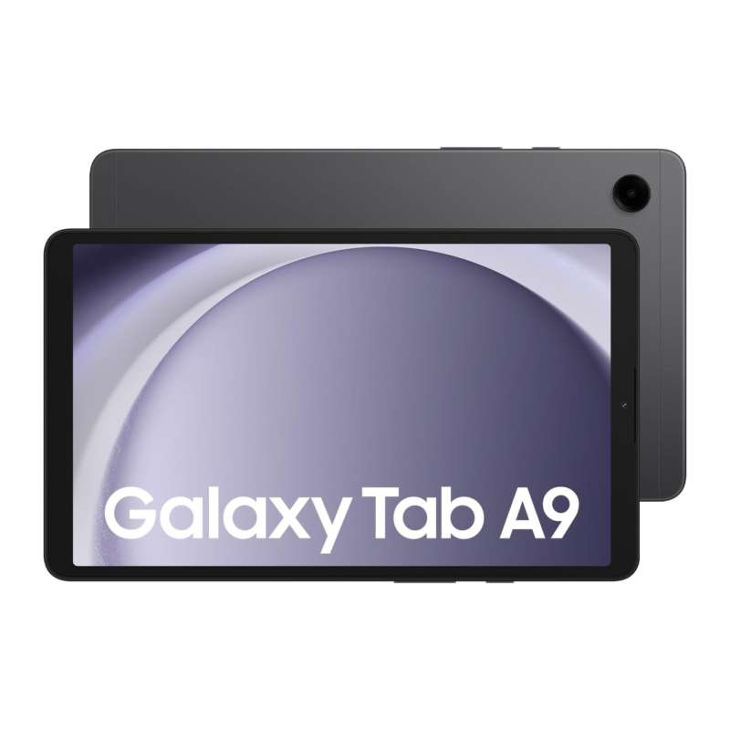 SAMSUNG Tablette Tab A9 LTE Graphite 8,7"-MTK-MT8781(G99)-8Go-128Go-Android-4G/12M