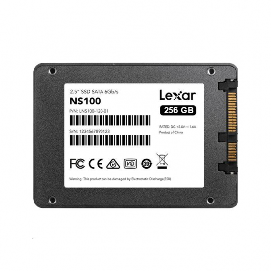 LEXAR NS100 SSD SATA 256GB