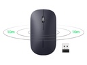 Ugreen Souris sans fil 2,4Ghz/10M GRIS Noir