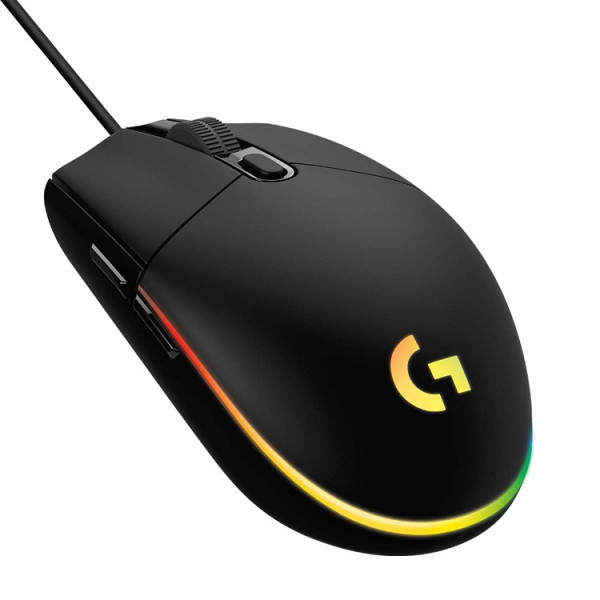 logitech G102 LIGHTSYNC Gaming Mouse - BLACK - USB