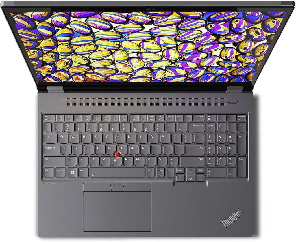 Lenovo ThinkPad P16 Gen 1 (i9-12900HX-64Go-1To SSD-RTX™ A5500 16Go-16"-WQXGA-2K) 