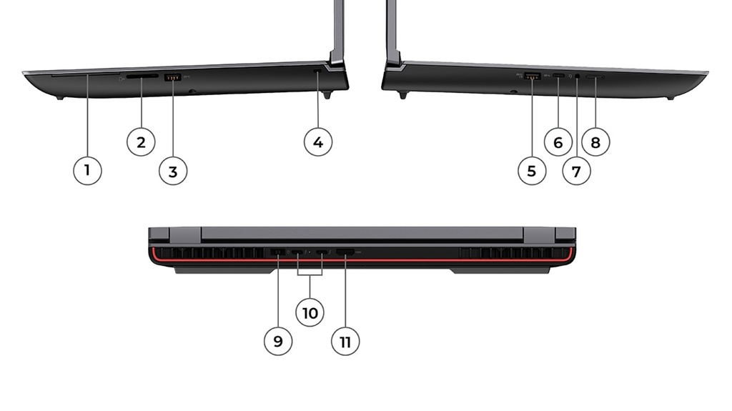 Lenovo ThinkPad P16 Gen 1 (i9-12900HX-64Go-1To SSD-RTX™ A5500 16Go-16"-WQXGA-2K) 