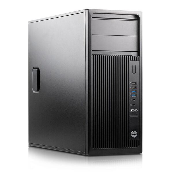 HP WorKstation Z240 TWR e3-1240v5-8Go-256Go