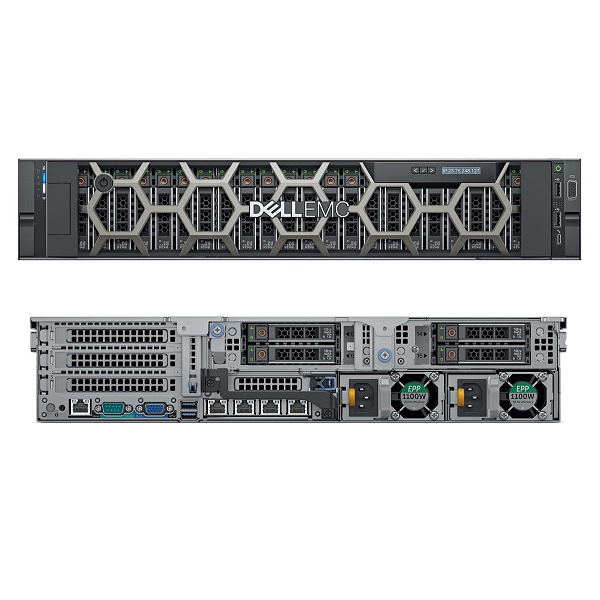 Dell PowerEdge R740 SILVER4114/32Go/H330/2*750W/inteface 8SFF