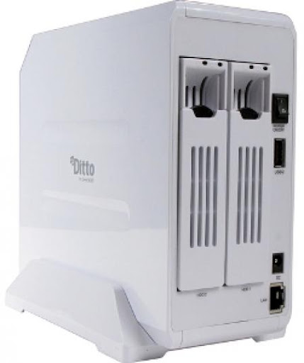 Serveur Nas MyDitto 2 BaisMD-H10000E23E