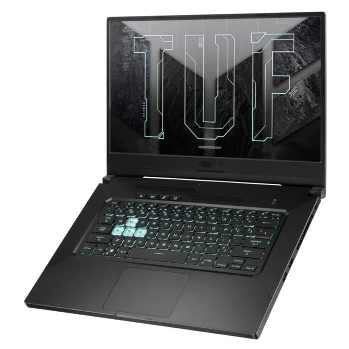 LAPTOP GAMING ASUS GAMER TUF DASH F15 FX506LH-HN004T i5-10300H/8/512/1650/15.6 144Hz