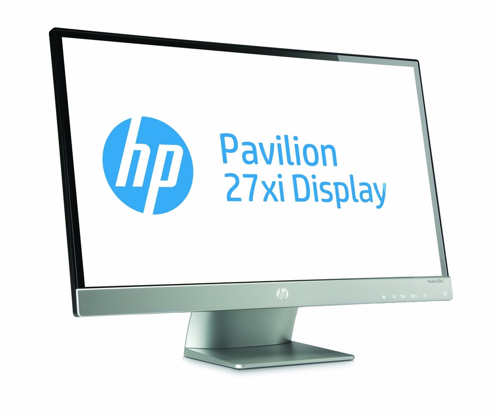 HP Pavilion 27xi (60Hz; 7ms; LED 27"; 1920 x 1080)