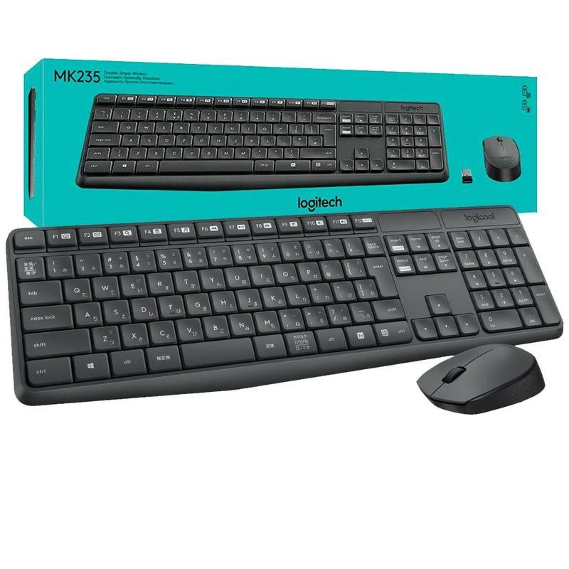 Clavier Souris LOGITECH MK235 French S.FIL920-007907