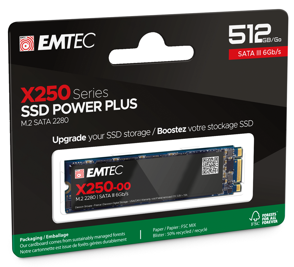 SSD EMTEC 512 Go