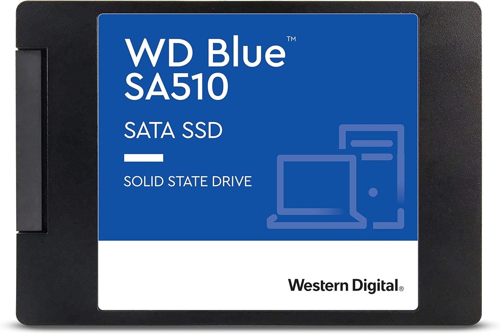 SSD western digital BLEU 2 To