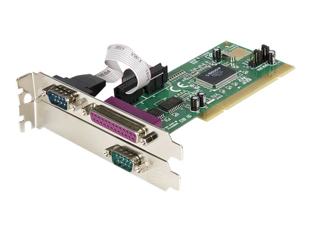 Low Profile PCI Parallel Adapter Card