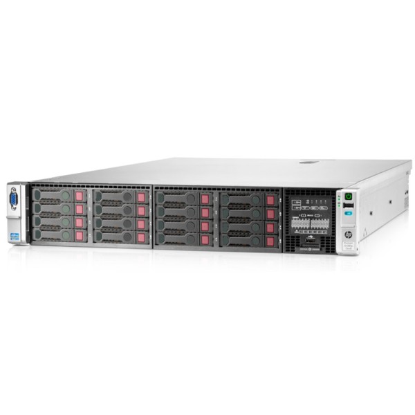 SERVEUR HP PROLIANT DL380p G8 2*E5-2620/P420/2*750W/16 SFF