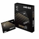 SSD MSI SPATIUM S270 240 Go