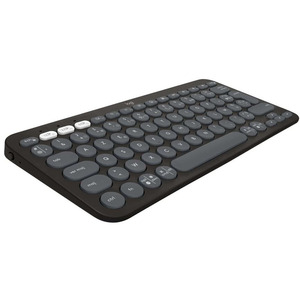 Clavier Logitech k380S Multi-Device Bluetooth GRAPHITE  FRA