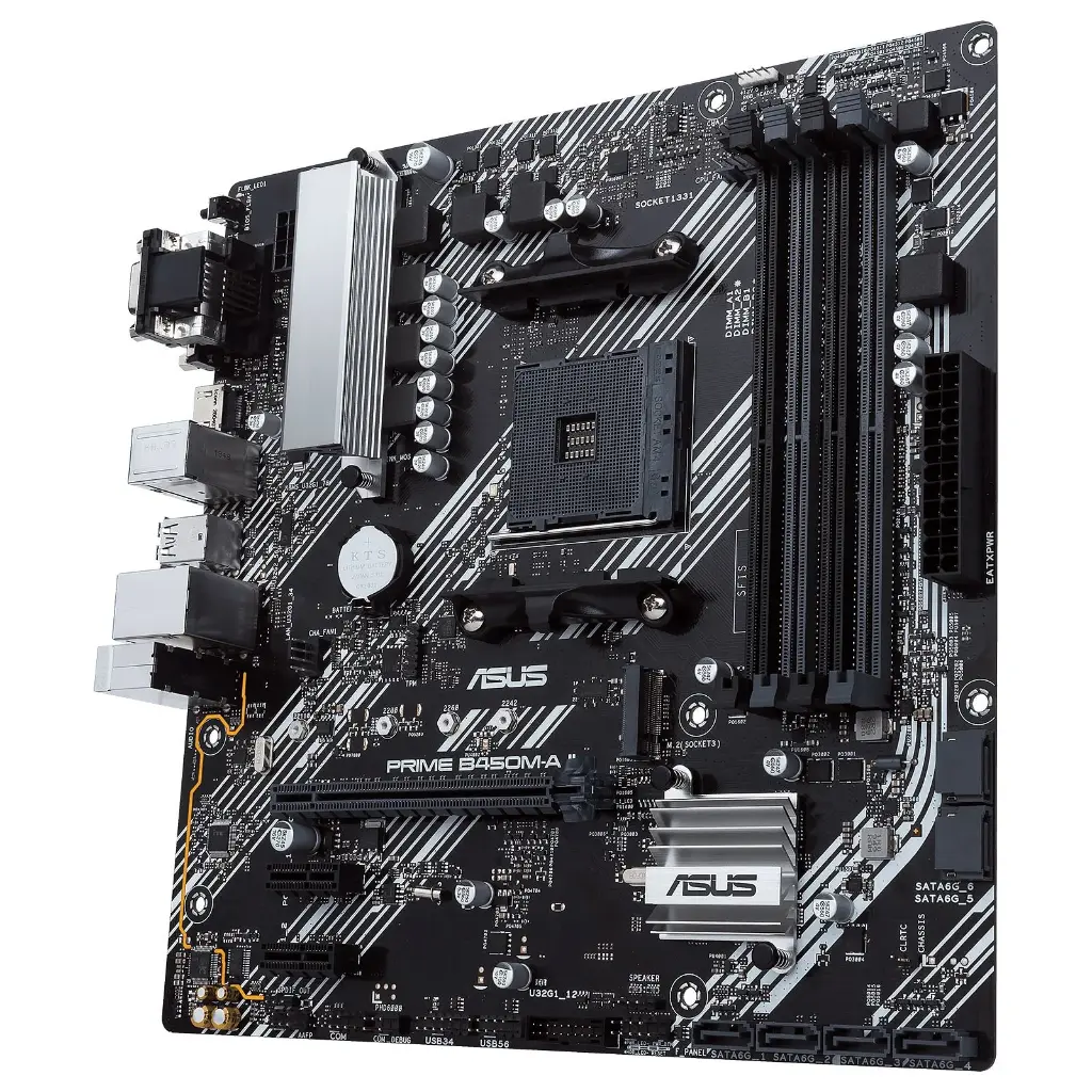 ASUS PRIME B450M-A II