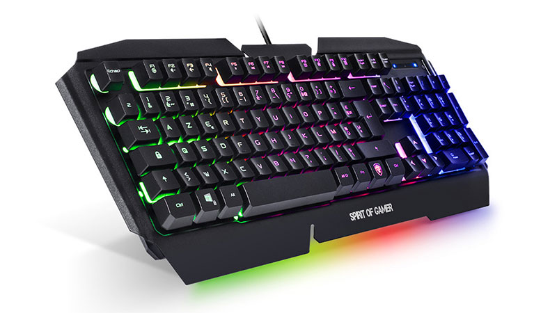 SPIRIT OF GAMER PRO-K5 CLAVIER GAMING 