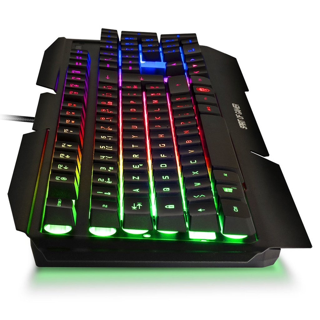 SPIRIT OF GAMER PRO-K5 CLAVIER GAMING 