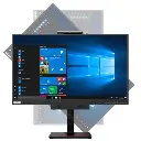 Lenovo ThinkCentre Tiny-in-One 22 M900-i5-eme-8-256-500-Webcam HD 720p TIO22D 