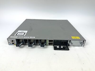 Cisco Catalyst WS-C3850-48P-PoE+ NM-2-10G 