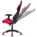 HYBROK CHAISE GAMING DEMON BLACK - RED - HGCDBK-R