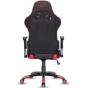 HYBROK CHAISE GAMING DEMON BLACK - RED - HGCDBK-R