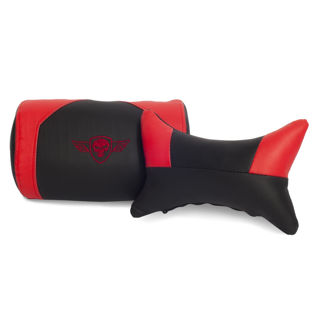 HYBROK CHAISE GAMING DEMON BLACK - RED - HGCDBK-R