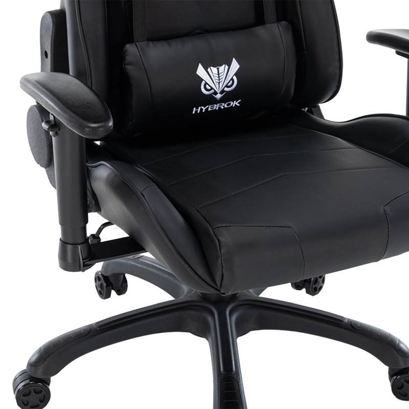 HYBROK CHAISE GAMING DEMON BLACK - HGCDBK