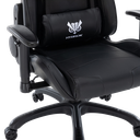 HYBROK CHAISE GAMING DEMON BLACK - HGCDBK