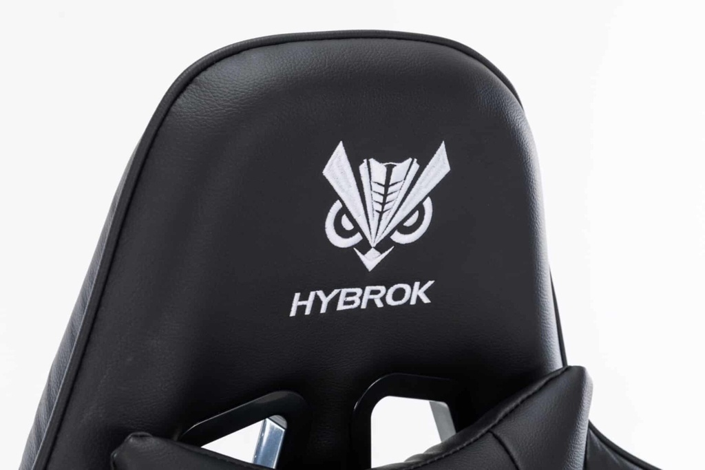 HYBROK CHAISE GAMING DEMON BLACK - HGCDBK