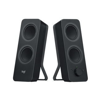 Logitech Z207 Bluetooth® Computer Speakers - BLACK - BT EMEA 12M