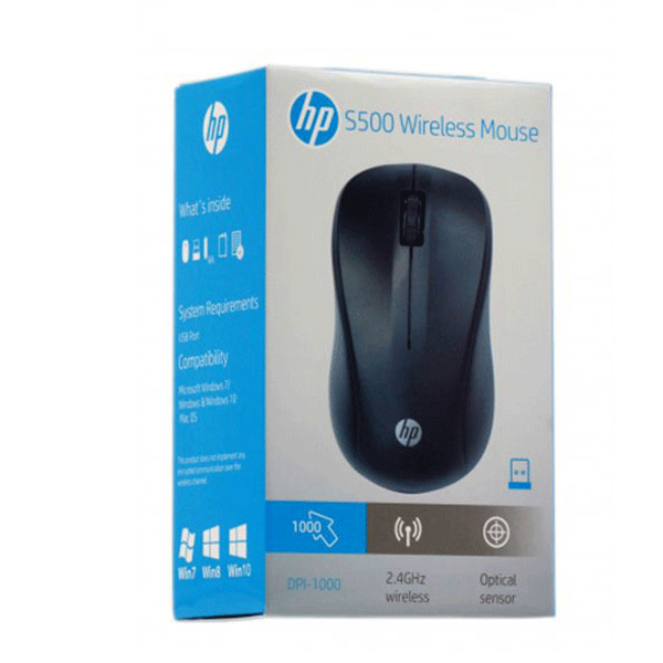 HP S500 Wireless Mouse