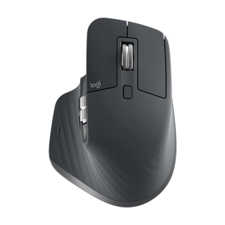 LOGITECH MX Master 3 Advanced Wireless Mouse - GRAPHITE - 2.4GHZ/BT