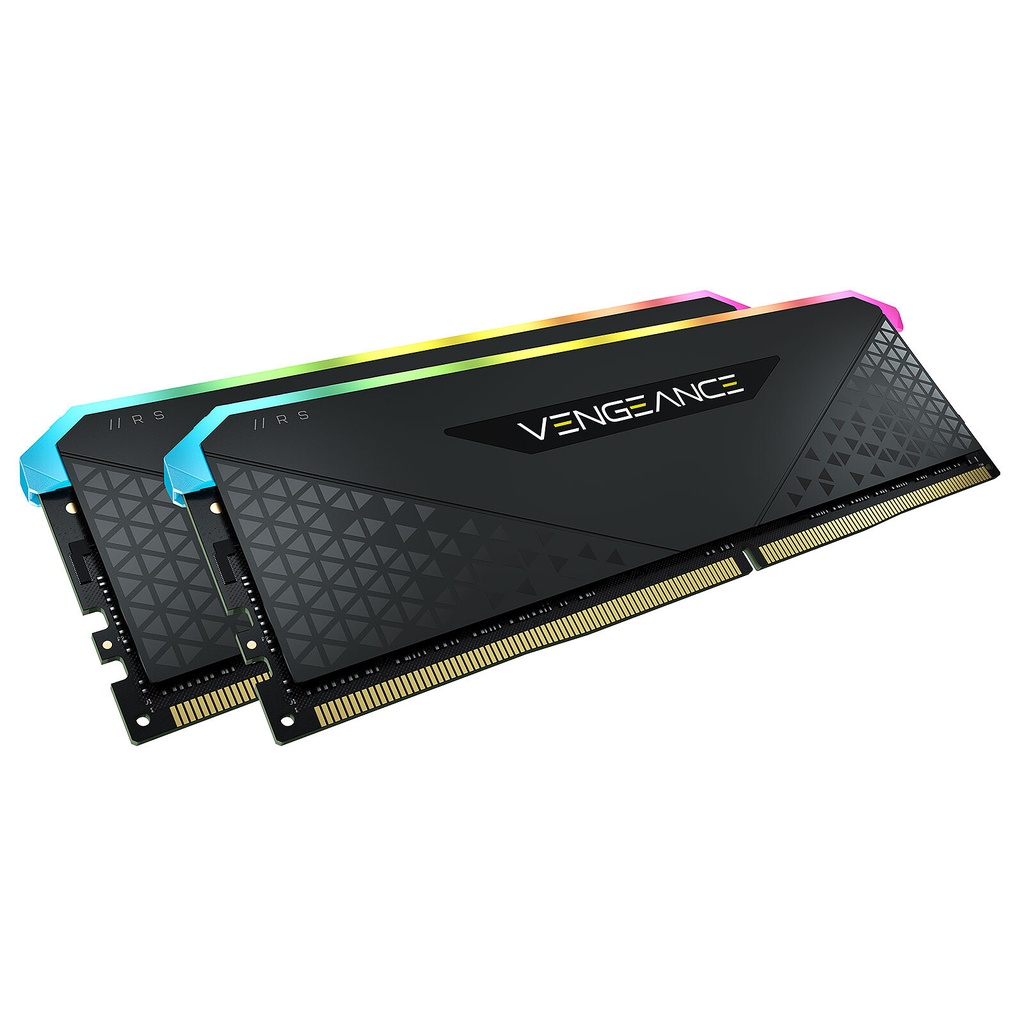 Corsair Vengeance RGB RS 16GB (2x8GB) DDR4 3200MHz CL16 – CMG16GX4M2E3200C16