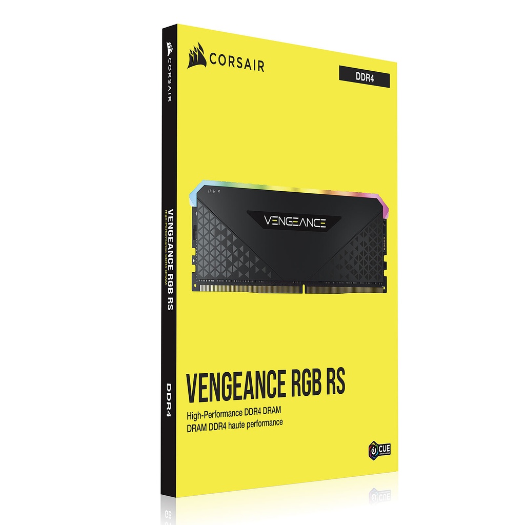 Corsair Vengeance RGB RS 16GB (2x8GB) DDR4 3200MHz CL16 – CMG16GX4M2E3200C16