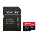 MicroSDXC SanDisk Extreme PRO 64 Go