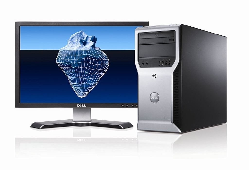 STATION DE TRAVAIL DELL PRÉCISION T1600-E3-1225 (REMIS A NEUF)