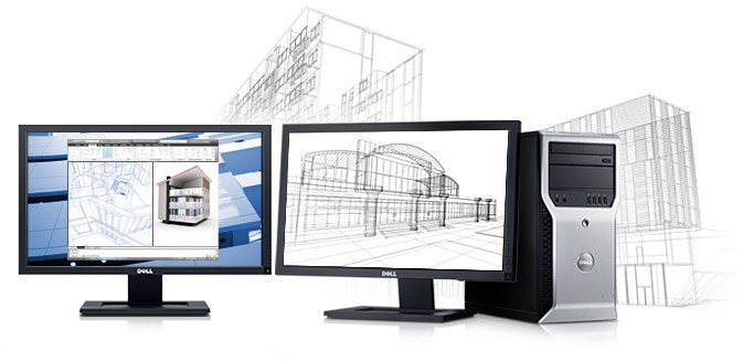 STATION DE TRAVAIL DELL PRÉCISION T1600-E3-1225 (REMIS A NEUF)