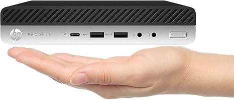 HP ProDesk 600 G4 Mini Pc i5-8ème-16-256