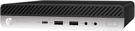 HP ProDesk 600 G4 Mini Pc i5-8ème-16-256