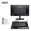 MSI PRO MP245 ECRAN GAMING-100Hz-1Ms-1920x1080-1 VGA-1 HDMI